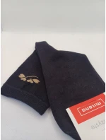 Ponožky Milena 0200-178 Jemný vzor Lurex 37-41