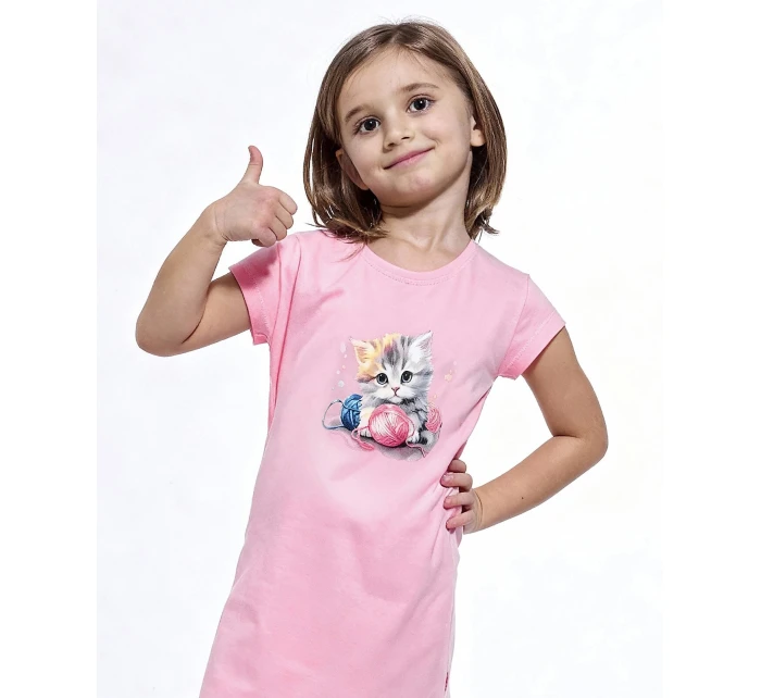 Košile Kids Girl Kitty 3 kr/r model 22007870 - Cornette Košile Kids Girl Kitty 3 kr/r model 22007870 - Cornette