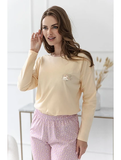 Pyžamo dlouhé rukávy, velikosti model 22287216 - Taro Pyžamo dlouhé rukávy, velikosti model 22287216 - Taro