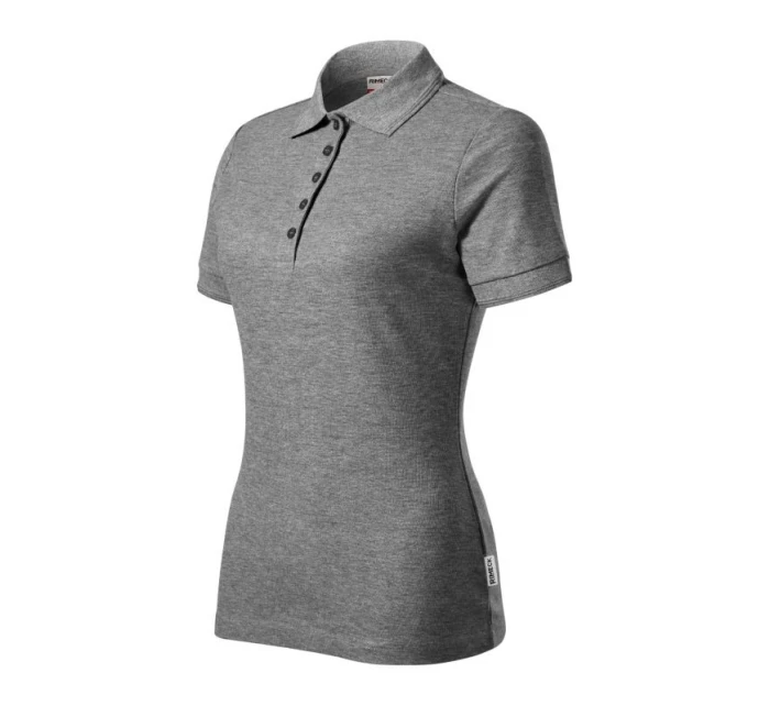 Dámská polokošile Reserve (tmavě šedá melanž model 21330778 - Rimeck Dámská polokošile Reserve (tmavě šedá melanž model 21330778 - Rimeck