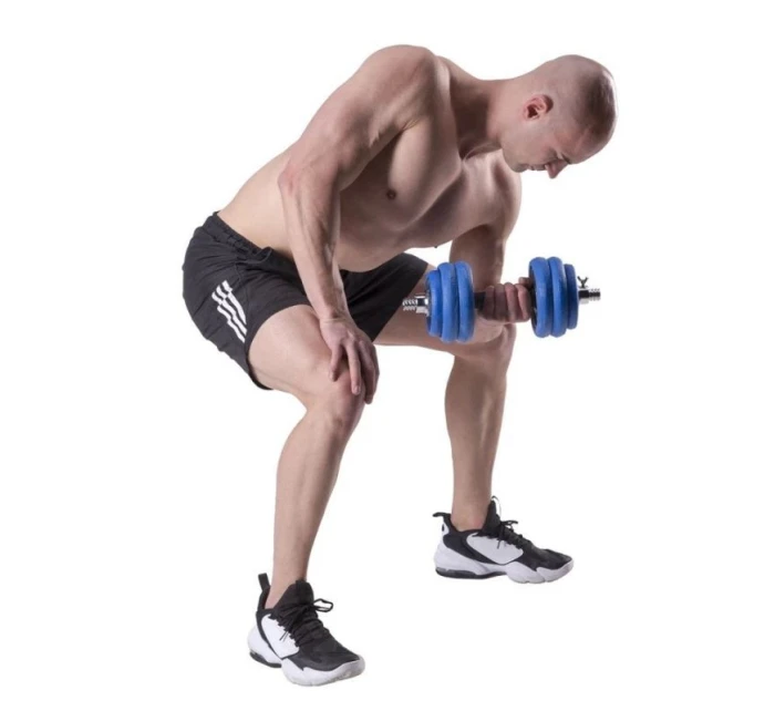 sada závaží 2 v 1 a 30 kg model 21332649 - HMS