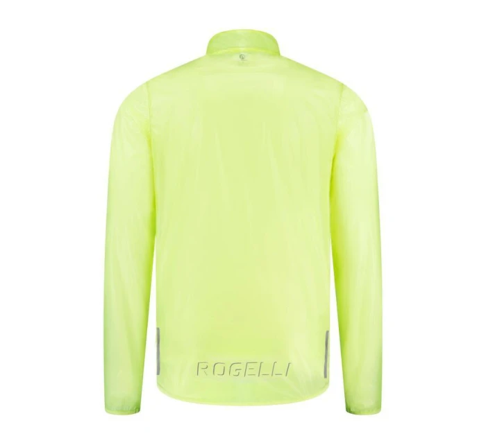 Bunda do dažďa Rogelli EMERGENCY fluor 2XL