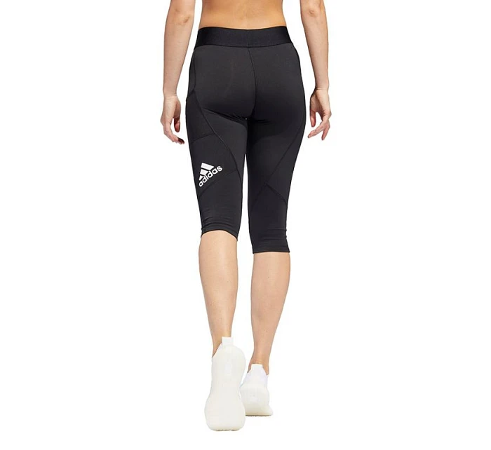 Dámske legíny Techfit Capri Tight W 3/4 FJ7169 - Adidas