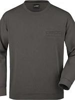 Daiber JN 924 Mikina s náprsným vreckom 02.0924 graphite