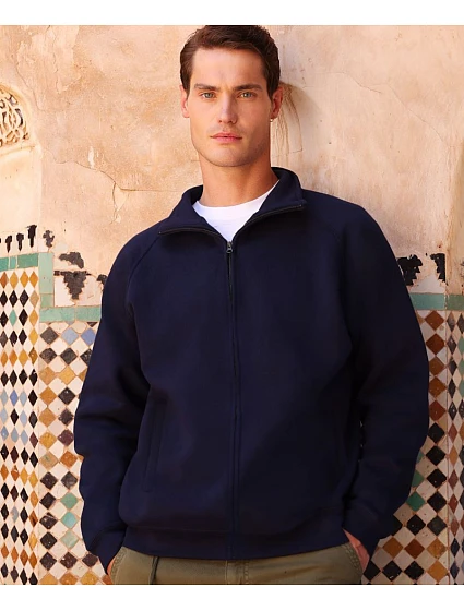 Iconic Premium Sweat Jacket Mikina z těžké bavlny model 22459575 light graphite - Fruit of the Loom Iconic Premium Sweat Jacket Mikina z těžké bavlny model 22459575 light graphite - Fruit of the Loom