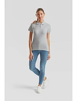 Fruit of the Loom Lady-Fit Premium Polo Dámske piqué polo 16.3030 tmavomodrá Fruit of the Loom Lady-Fit Premium Polo Dámske piqué polo 16.3030 tmavomodrá