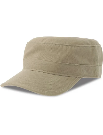 Atlantis Headwear Tank-S Vojenská čiapka s šiltom 33.0287 khaki Atlantis Headwear Tank-S Vojenská čiapka s šiltom 33.0287 khaki