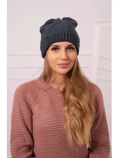 Dámska čiapka Lorena K377 graphite