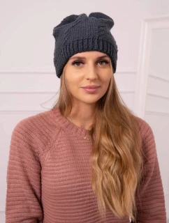 Dámská čepice  graphite model 21798595 - K-Fashion