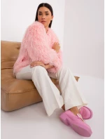 Bunda AT KR 2359.96P svetlo ružová