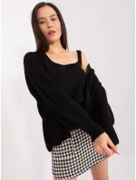 Komplet BA KMPL model 19034257 czarny - FPrice