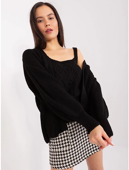 Komplet BA KMPL model 19034257 czarny - FPrice