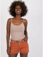 Šortky model 17273032 světle hnědé - FPrice