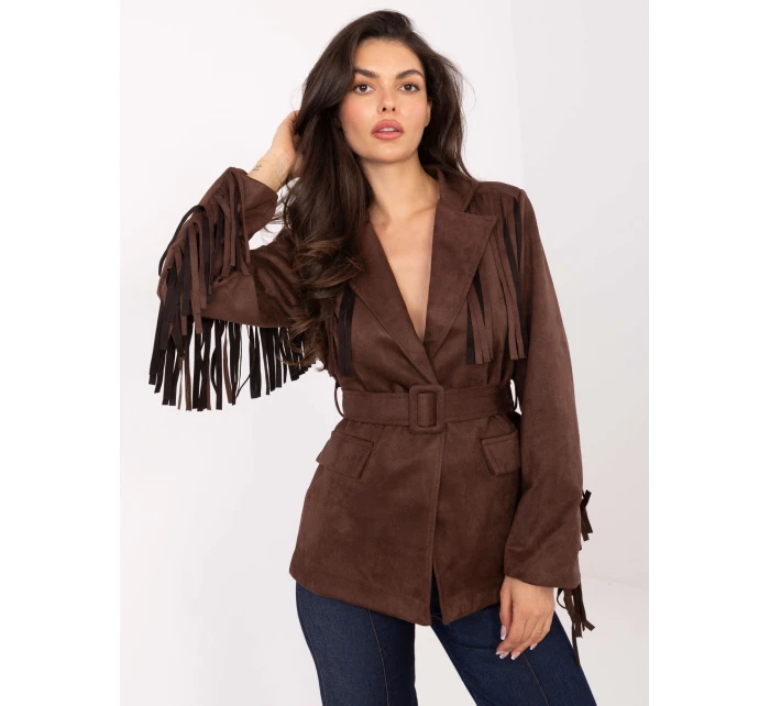 Plášť IT EN 5792.33 hnedý Plášť IT EN 5792.33 hnedý