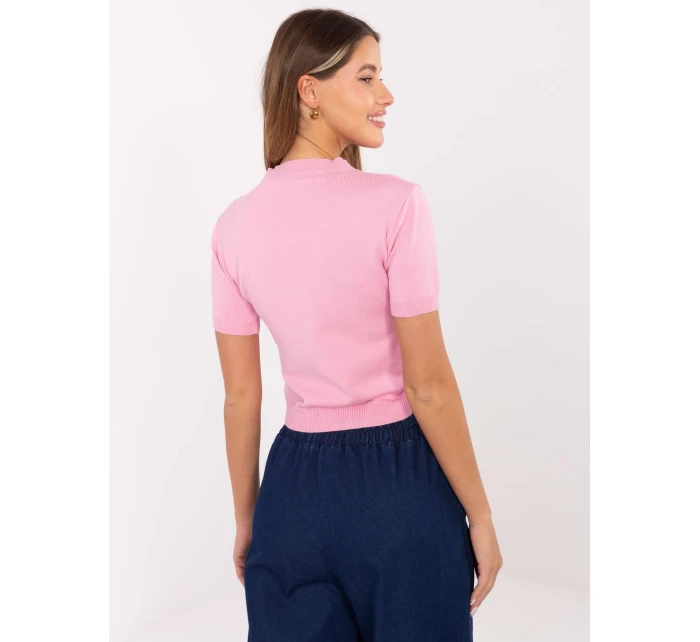 Jumper IT SW 93007.26 ružový Jumper IT SW 93007.26 ružový