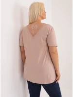 Bluzka PM BZ model 19572699 beżowy - FPrice