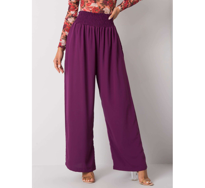 RO kalhoty SP model 17356100 tmavě fialová - FPrice