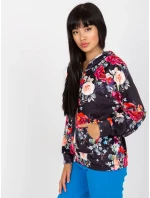 Mikina RV BL 8143.83P čierna a červená Mikina RV BL 8143.83P čierna a červená