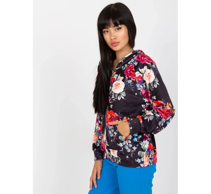 Mikina RV BL 8143.83P čierna a červená Mikina RV BL 8143.83P čierna a červená