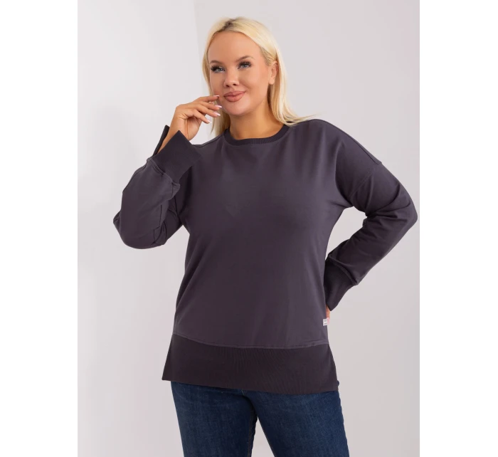 Blúzka RV BZ 9198.10x grafit Blúzka RV BZ 9198.10x grafit