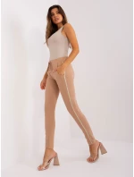 Spodnie dresowe RV DR model 18861847 camelowy - FPrice