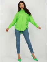 Košeľa ku KS 7128.05X svetlo zelená