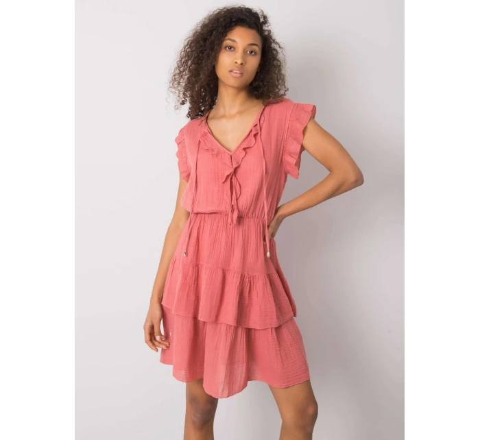 TW SK BI 26594.36P khaki šaty