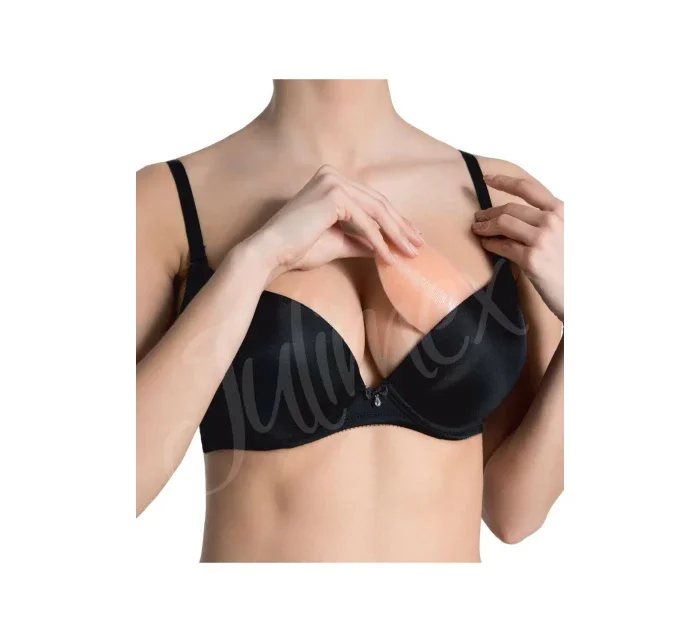 Silikónové vložky do podprsenky okrúhle WS-16 body - Julimex