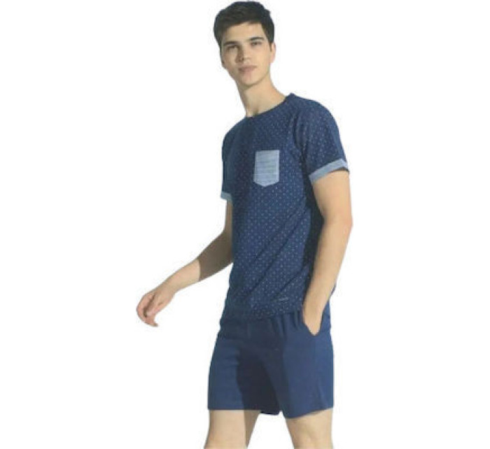 Pánské pyžamo modrá model 15529054 - NoiDiNotte