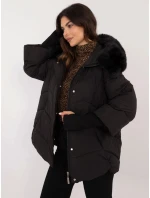 Dámska bunda MBM KR 2505.14 Black - FPrice