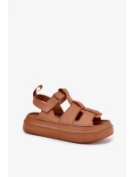 Sandále model 213169 Krok vo veľkom štýle