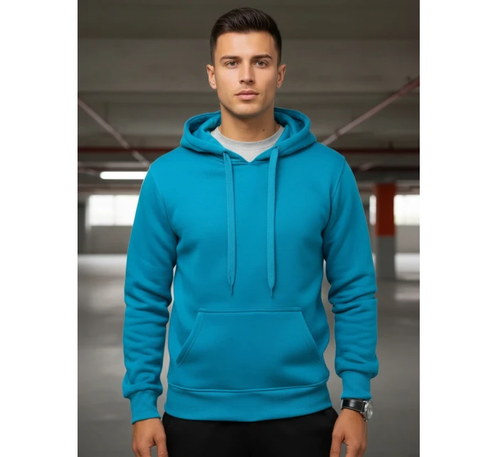 FashionStreet pánska modro-čierna tepláková súprava AX0651