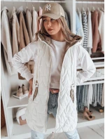 Dámská přechodná prošívaná vesta bílá Dstreet model 21984320 - FashionStreet