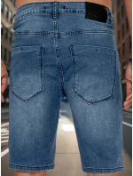 Pánské krátké modré džíny Dstreet model 21988436 - FashionStreet