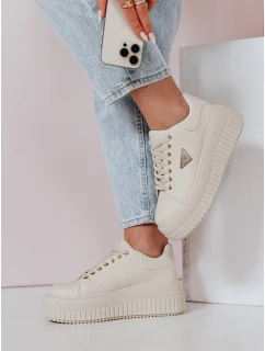 Dámske tenisky na platforme SNIKPIK beige FashionStreet ZY0927