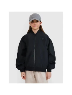 Dievčenská prechodná bunda bomber 4F 4FJWSS25TJACF184-20S