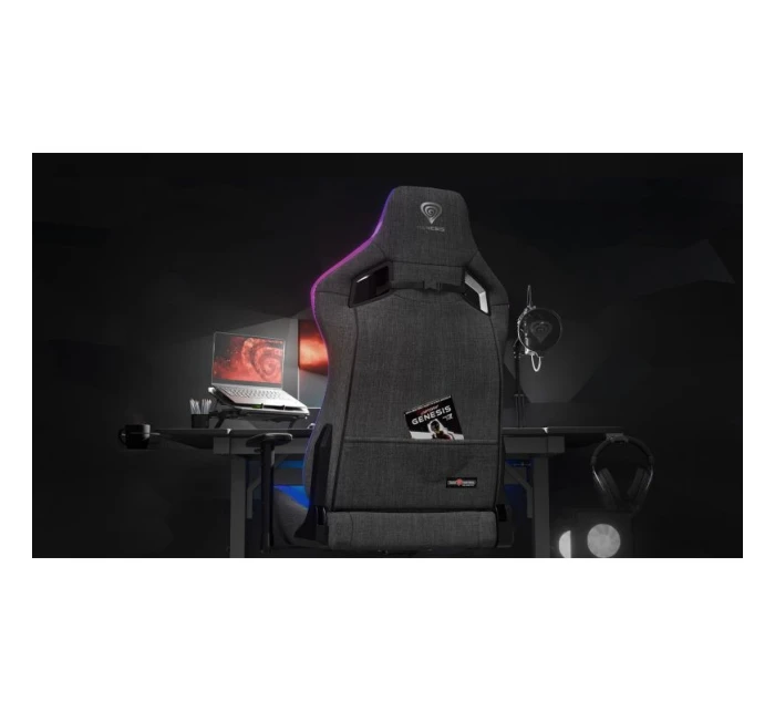 GENESIS NFG-2246 herné kreslo - čalúnené sedadlo