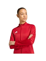 Dámska mikina adidas Entrada 26 Track červená JZ6601 Dámska mikina adidas Entrada 26 Track červená JZ6601