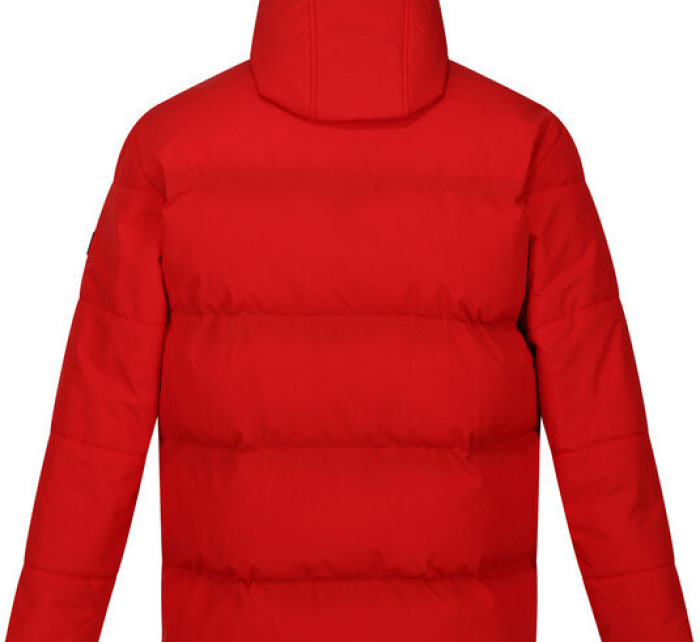 Pánská zimní bunda RMN214-32M červená