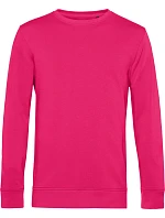B&C Inspire Crew Neck_° Pánska mikina 01.U31B magenta ružová B&C Inspire Crew Neck_° Pánska mikina 01.U31B magenta ružová