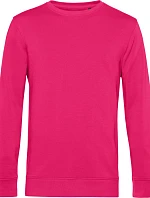 B&C Inspire Crew Neck_° Pánska mikina 01.U31B magenta ružová