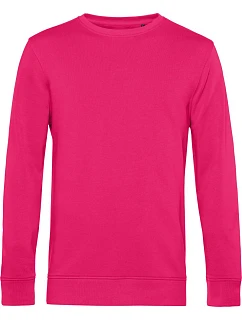 B&C Inspire Crew Neck_° Pánska mikina 01.U31B magenta ružová