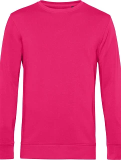 B&C Inspire Crew Neck_° Pánska mikina 01.U31B magenta ružová
