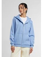 BY 290 Dámská mikina s kapucí z těžké bavlny "Fluffy" model 22469866 soft pink - Build your Brand BY 290 Dámská mikina s kapucí z těžké bavlny "Fluffy" model 22469866 soft pink - Build your Brand
