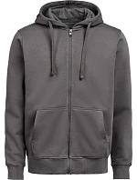 Untagged Movement OCS RCS mikina s kapucou na zips Unisex mikina s kapucou z hrubej bavlny 66.5010 charcoal