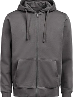 Untagged Movement OCS RCS mikina s kapucou na zips Unisex mikina s kapucou z hrubej bavlny 66.5010 charcoal