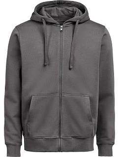 OCS RCS Full Zip Hoodie Unisex mikina s kapucí z těžké bavlny model 22466062 charcoal - Untagged Movement
