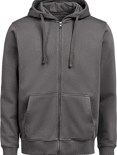 Untagged Movement OCS RCS mikina s kapucou na zips Unisex mikina s kapucou z hrubej bavlny 66.5010 charcoal