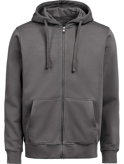 Untagged Movement OCS RCS mikina s kapucou na zips Unisex mikina s kapucou z hrubej bavlny 66.5010 charcoal