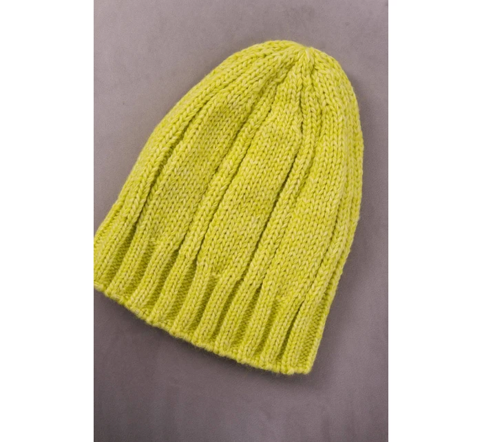 Fleecová čepice Ida model 18750147 pistácie - K-Fashion Fleecová čepice Ida model 18750147 pistácie - K-Fashion